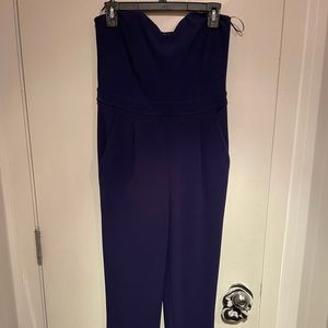 Express Purple Jumpsuit size 8